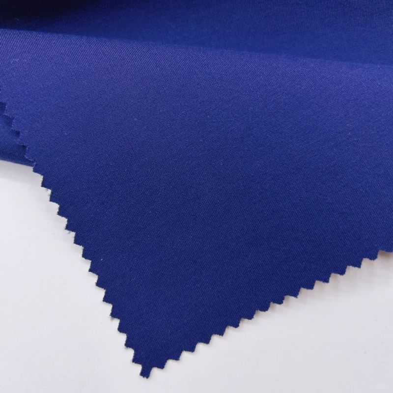 Terylene Rayon Spandex Ponte Roma Fabric