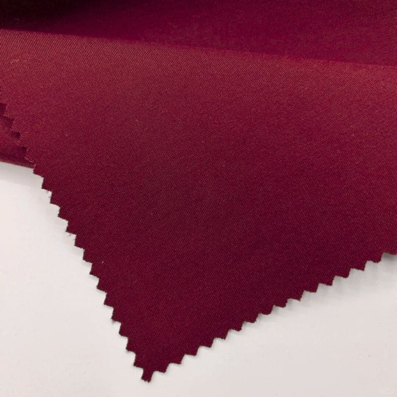 Red Ponte Roma Fabric