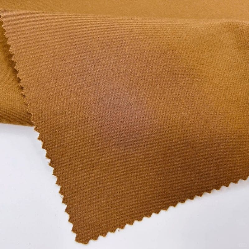 Brown Ponte Roma Fabric