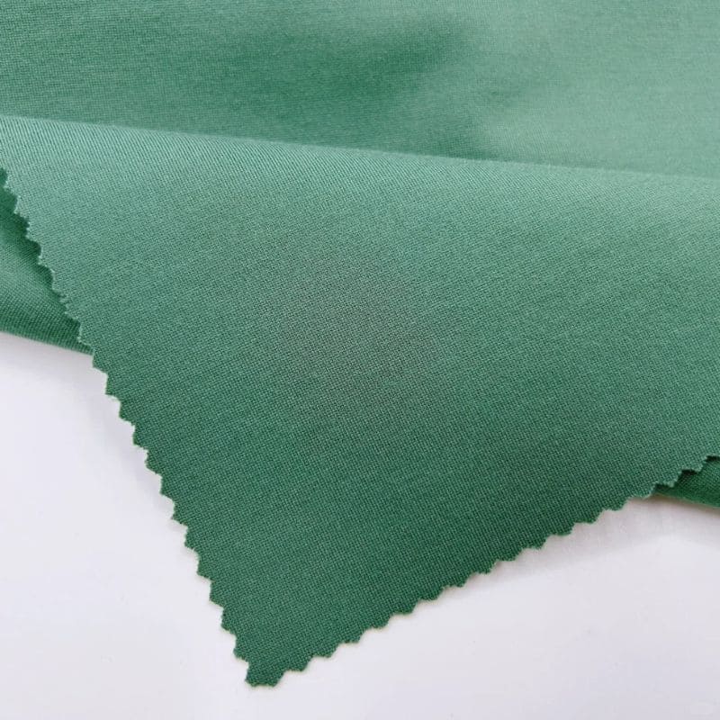 Green Ponte Roma Fabric