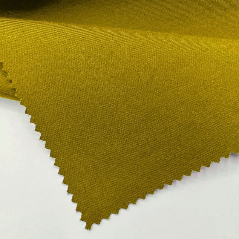 Yellow Ponte Roma Fabric